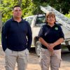 REALIZAN MARCHA EXPLORATORIA DE SEGURIDAD EN LA COLONIA CENTRO DE EMILIANO ZAPATA