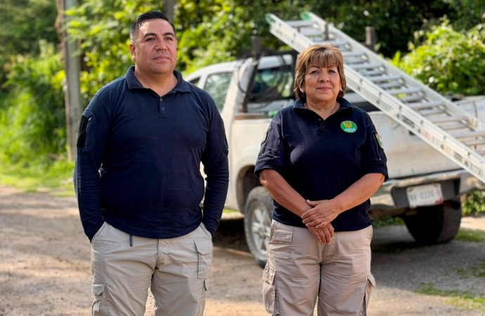REALIZAN MARCHA EXPLORATORIA DE SEGURIDAD EN LA COLONIA CENTRO DE EMILIANO ZAPATA