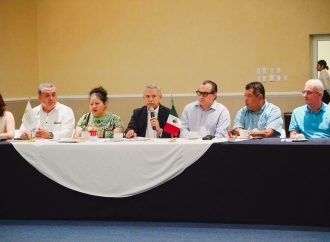 Se reúnen CCE y alcalde de Cuernavaca para atender retos de la ciudad