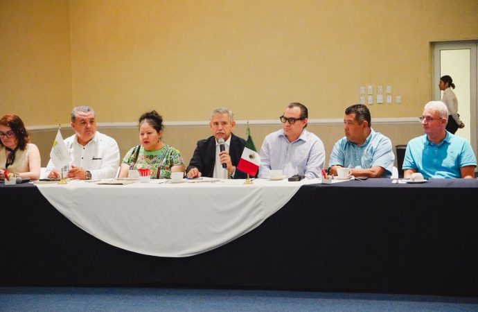 Se reúnen CCE y alcalde de Cuernavaca para atender retos de la ciudad