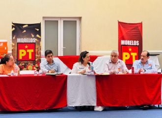 SE REÚNE EL PT MORELOS Y TRAZA RUTA POLÍTICA RUMBO AL 2027