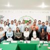 Durante la sesión ordinaria de la Junta de Gobierno del Instituto de Desarrollo y Fortalecimiento Municipal del Estado de Morelos Idefomm Morelos la alcaldesa de Puente de Ixtla, Claudia Mazari Torres, fue electa por unanimidad para presidir los trabajos de este órgano colegiado.