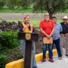 Productores de San Miguel 30 ya cuentan con accesos seguros para sus parcelas.