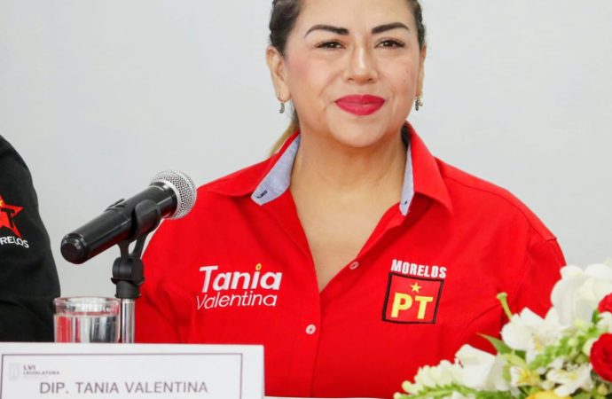Presenta Tania Valentina iniciativa para fortalecer la protección de las mujeres en hoteles y moteles de Morelos