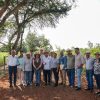 SUPERVISAN REHABILITACIÓN DE CAMINOS DE SACA EN YAUTEPEQUES