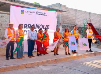 Construcción de muro de contención fortalecerá la seguridad de la Ayudantía de Plan de Ayala*
