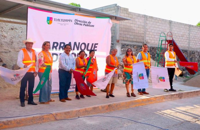 Construcción de muro de contención fortalecerá la seguridad de la Ayudantía de Plan de Ayala*
